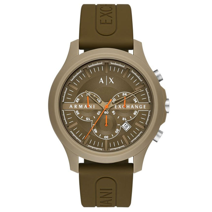 Armani Exchange Men's Classic Brown Dial Watch - AX2448