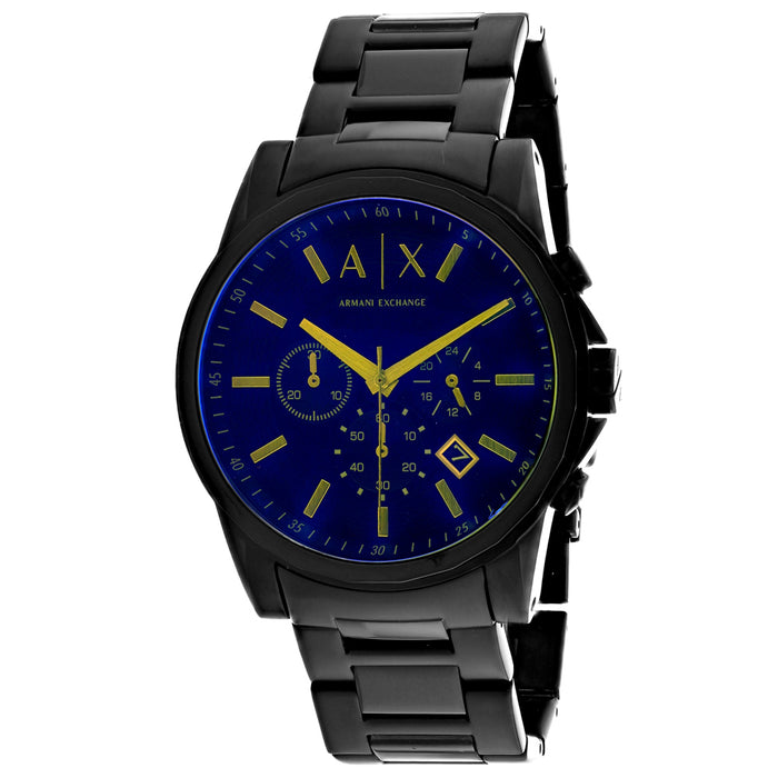 Armani Exchange Men's Classic Blue Dial Watch - AX2513I