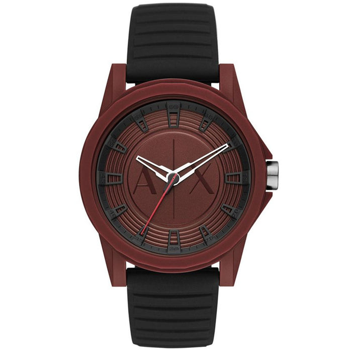Armani Exchange Men's Classic Red Dial Watch - AX2525