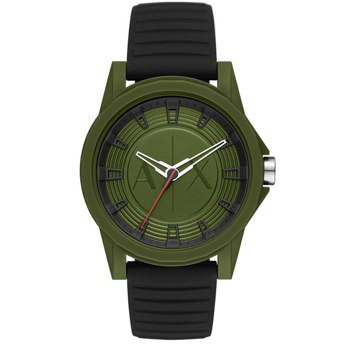 Armani Exchange Men's Classic Green Dial Watch - AX2527