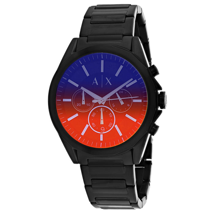 Armani Exchange Men's Drexler Red Dial Watch - AX2615