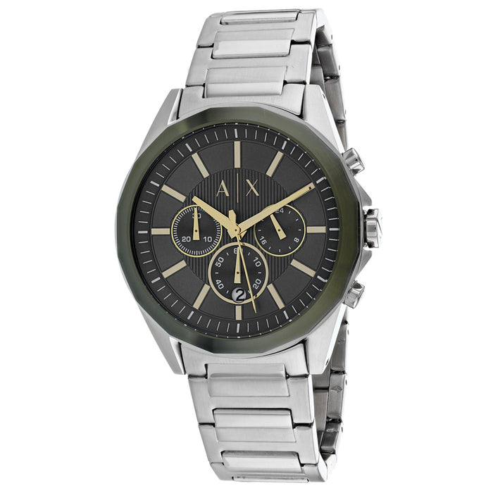 Armani Exchange Men's Classic Green Dial Watch - AX2616