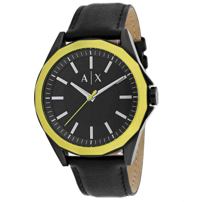 Armani Exchange Men's Dress Black Dial Watch - AX2623