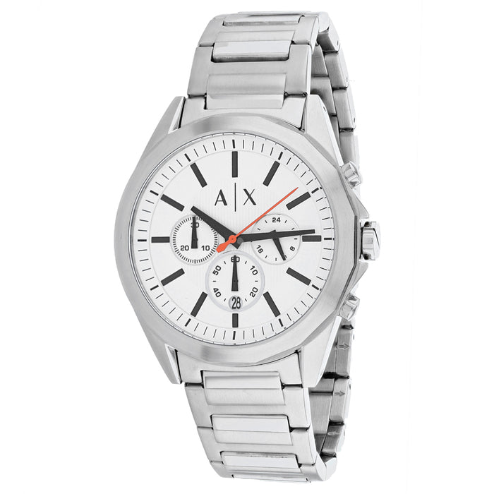 Armani Exchange Men's Classic White Watch - AX2624