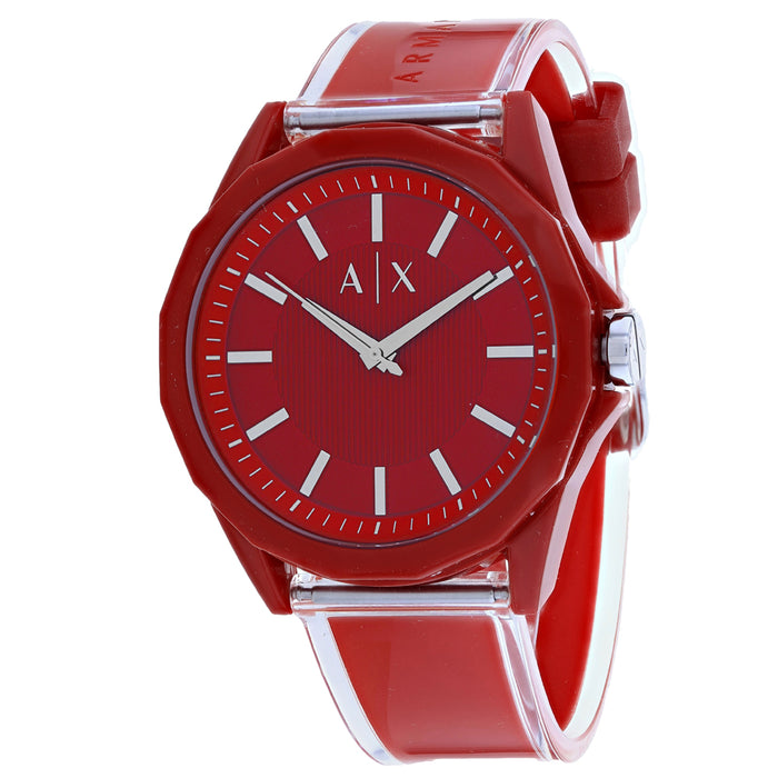Armani Exchange Men's Classic Red Watch - AX2632