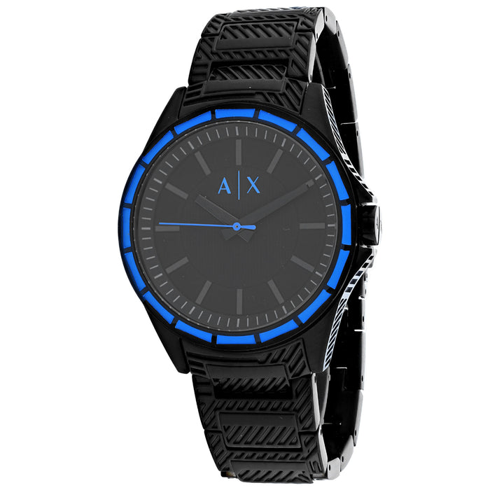 Armani Exchange Men's Classic Black Watch - AX2634