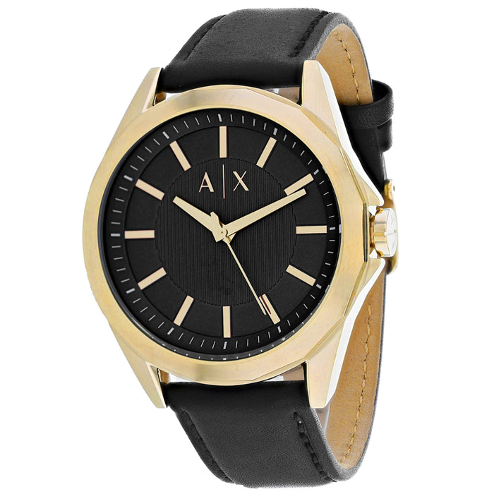 Armani Exchange Men's Classic Black Watch - AX2636