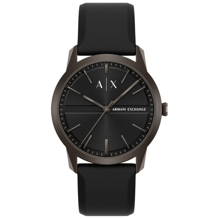 Armani Exchange Men's Lexon Black Dial Watch - AX2652
