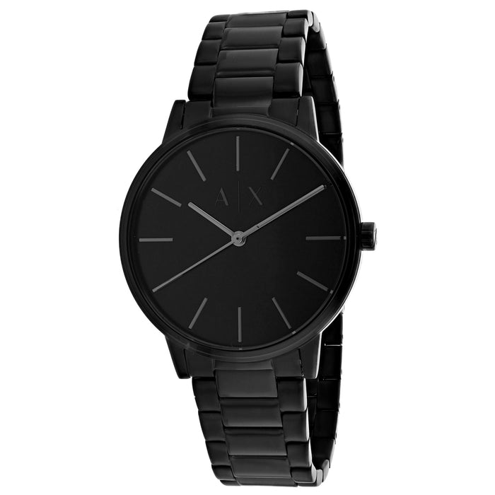 Armani Exchange Men's Classic Black Dial Watch - AX2701