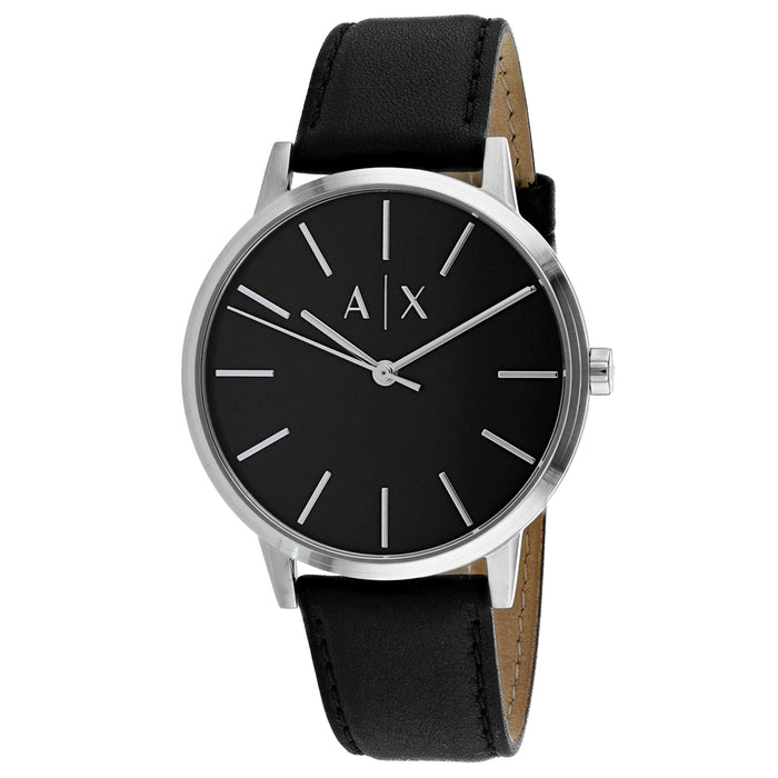 Armani Exchange Men's Classic Black Dial Watch - AX2703