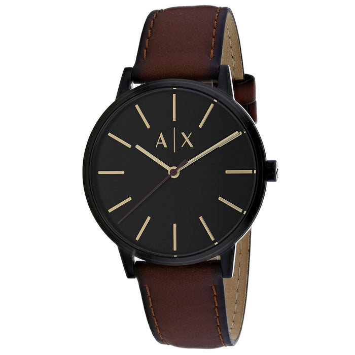 Armani Exchange Men's Classic Black Dial Watch - AX2706