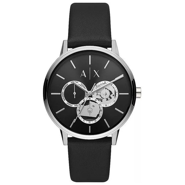 Armani Exchange Men's Classic Black Dial Watch - AX2745