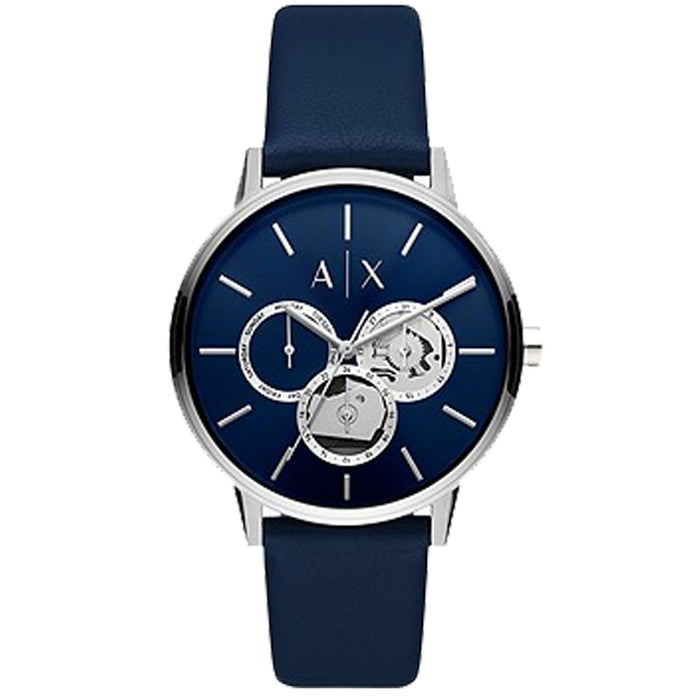 Armani Exchange Men's Classic Blue Dial Watch - AX2746