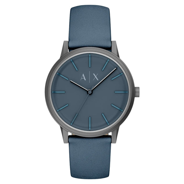 Armani Exchange Men's Cayde Blue Dial Watch - AX2767