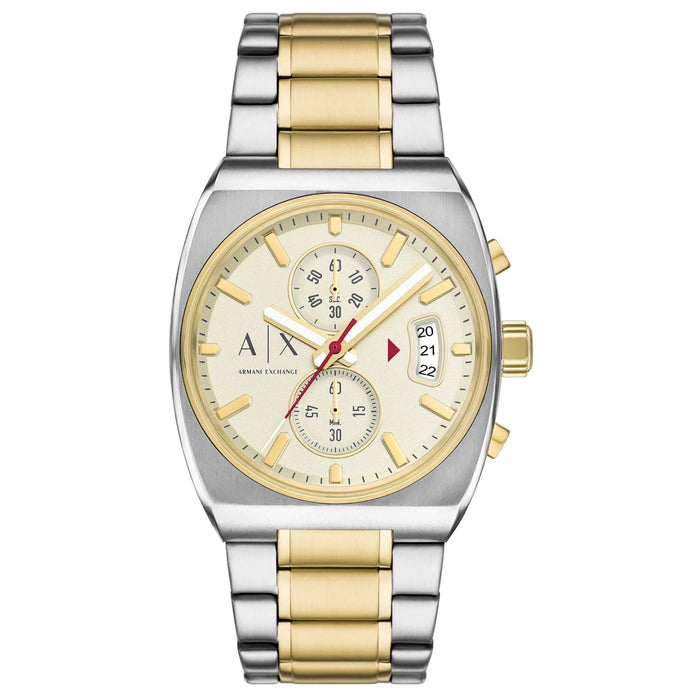 Armani Exchange Men's Oliver Cream Dial Watch - AX2821