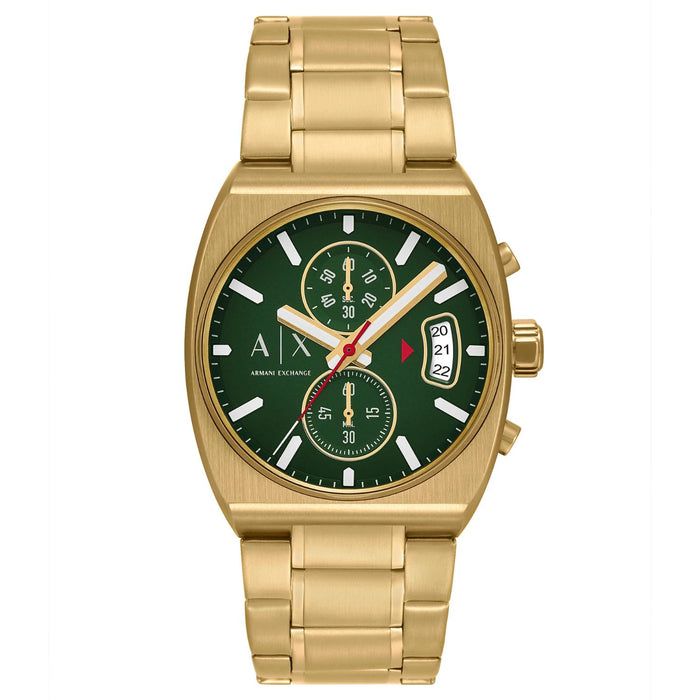 Armani Exchange Men's Oliver Green Dial Watch - AX2822