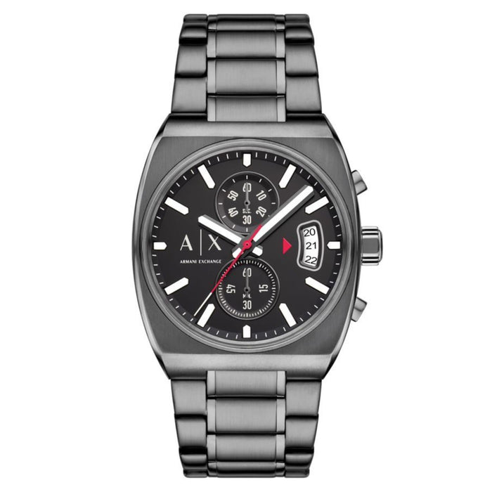 Armani Exchange Men's Oliver Black Dial Watch - AX2823