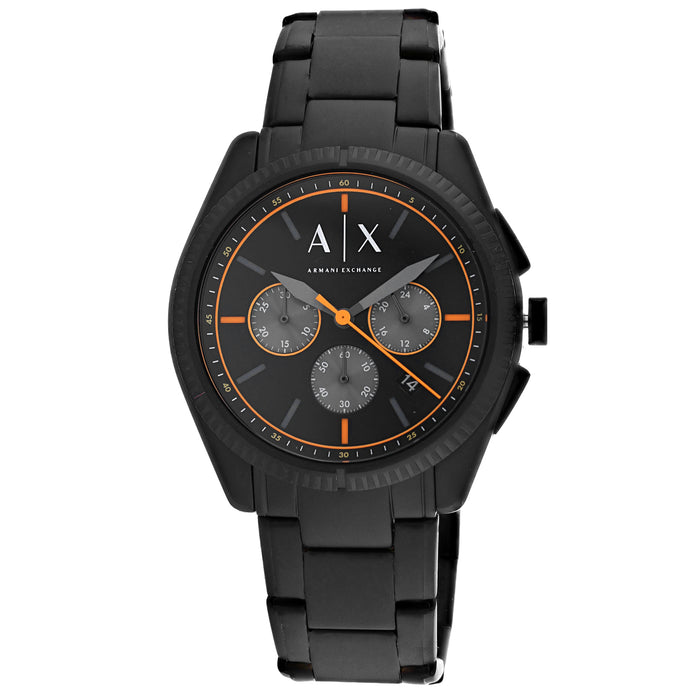 Armani Exchange Men's Giacomo Black Dial Watch - AX2852