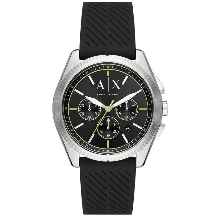 Armani Exchange Men's Giacomo Black Dial Watch - AX2853