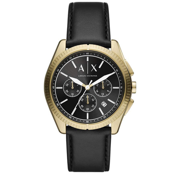 Armani Exchange Men's Giacomo Black Dial Watch - AX2854