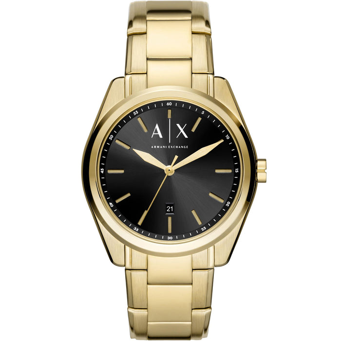 Armani Exchange Men's Classic Black Dial Watch - AX2857
