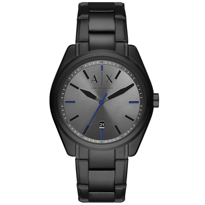 Armani Exchange Men's Classic Black Dial Watch - AX2858
