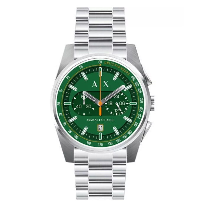 Armani Exchange Men's Parker Green Dial Watch - AX2862