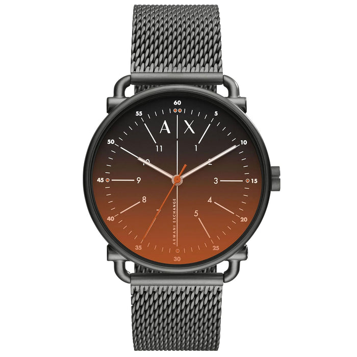 Armani Exchange Men's Classic Black Dial Watch - AX2905