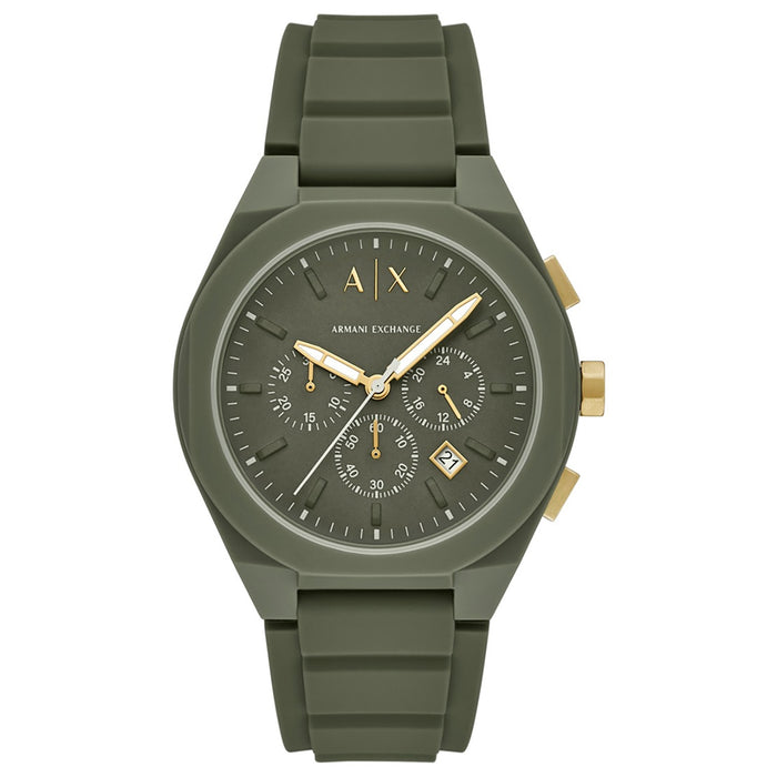 Armani Men's Exchange Green Dial Watch - AX4169