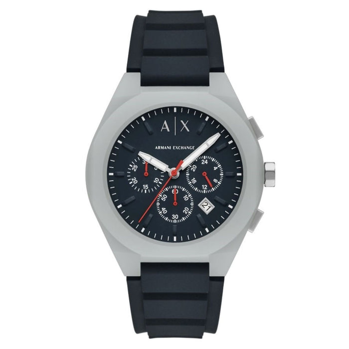 Armani Exchange Men's Sync Blue Dial Watch - AX4172