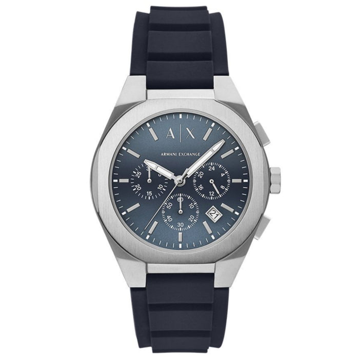 Armani Men's Exchange Blue Dial Watch - AX4185