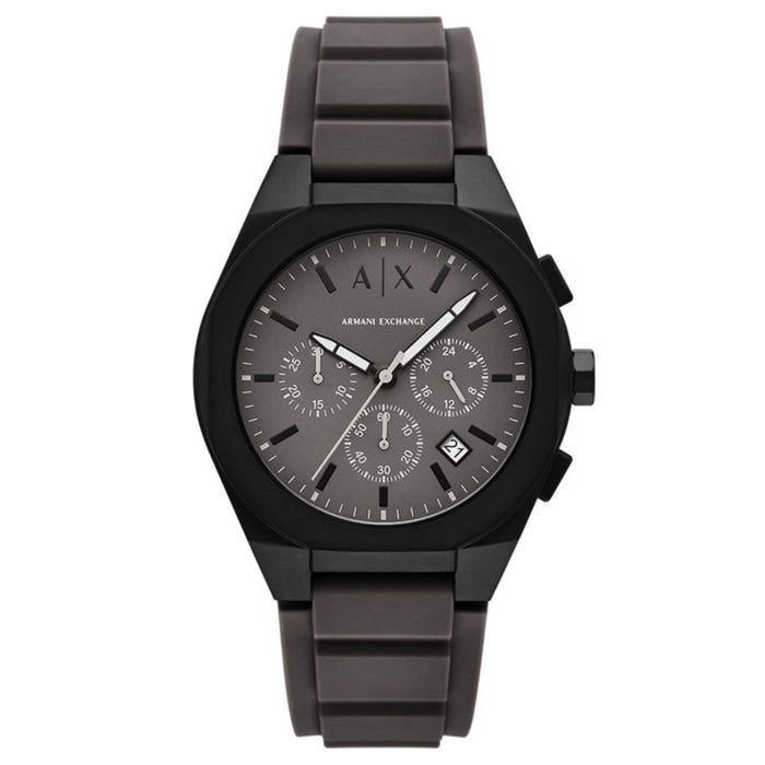 Armani Exchange Men's Sync Grey Dial Watch - AX4191