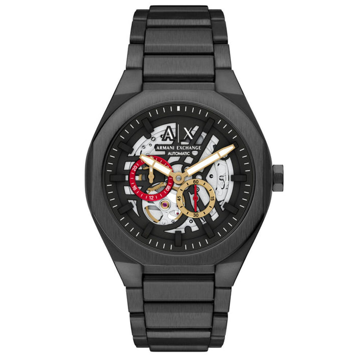 Armani Exchange Men's Sync Black Dial Watch - AX4196