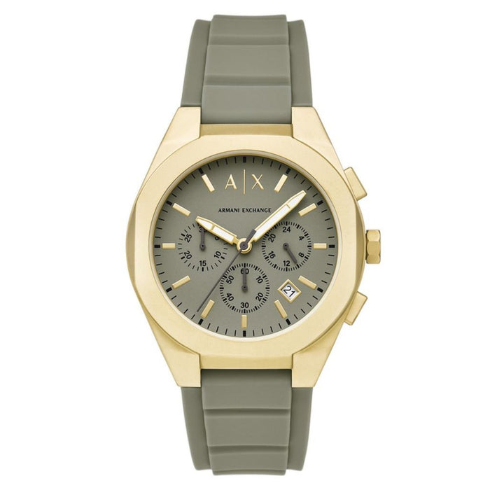 Armani Exchange Men's Sync Green Dial Watch - AX4197