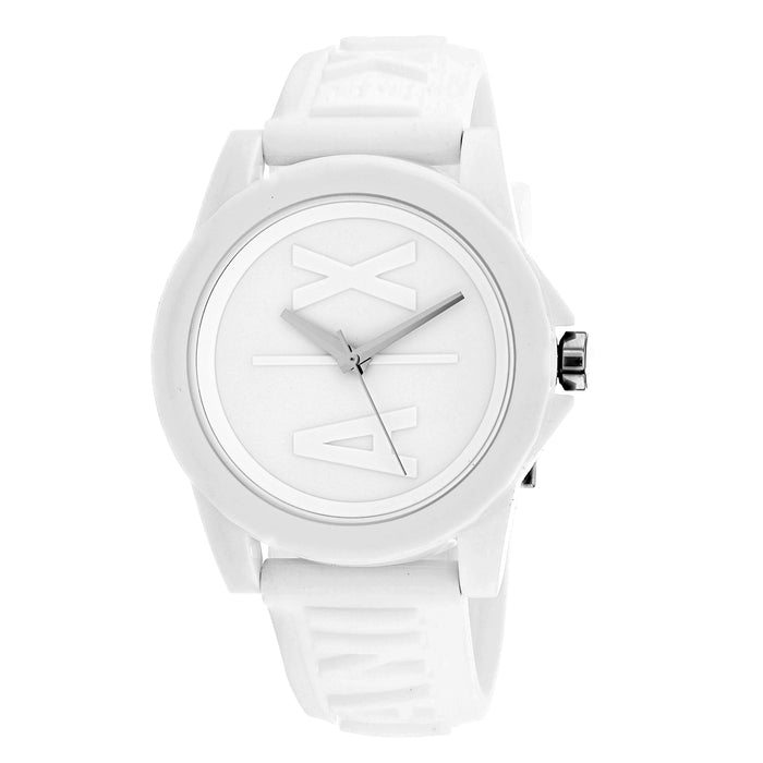 Armani Exchange Women's Lady Banks White Dial Watch - AX4366