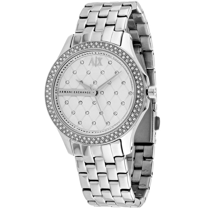 Armani Exchange Women's Classic Silver Dial Watch - AX5215