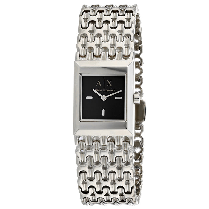 Armani Exchange Women's Sarena Black Dial Watch - AX5908