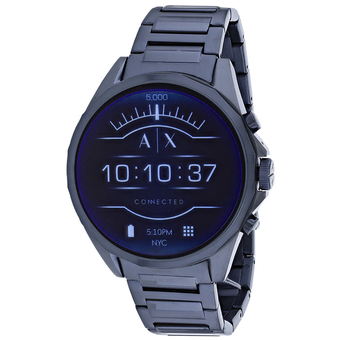 Armani Exchange Men's Smartwatch Black Dial Watch - AXT2003