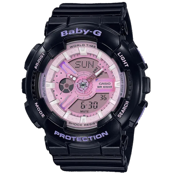 Casio Women's Baby-G Pink Dial Watch - BA110PL-1A