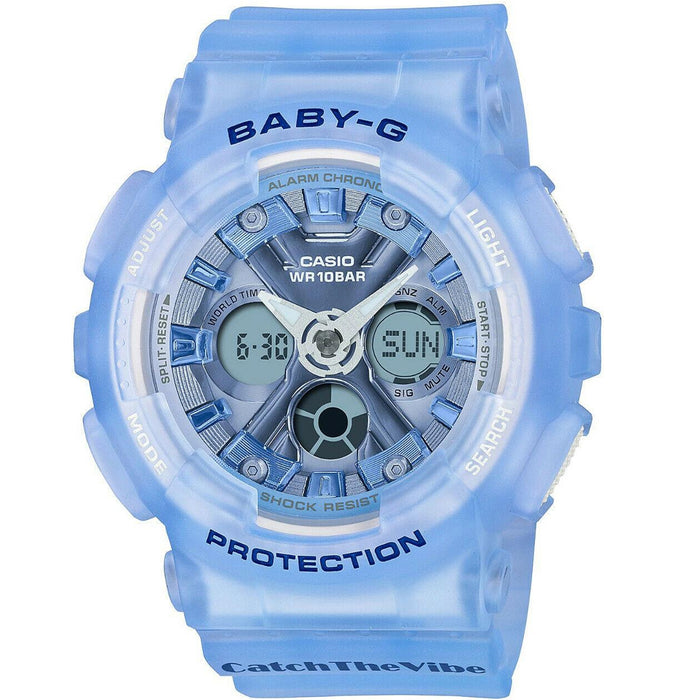 Casio Women's Baby-g Blue Dial Watch - BA130CV-2A