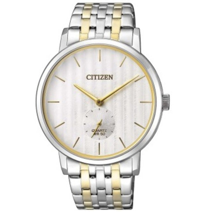 Citizen Men's Classic White Dial Watch - BE9174-55A