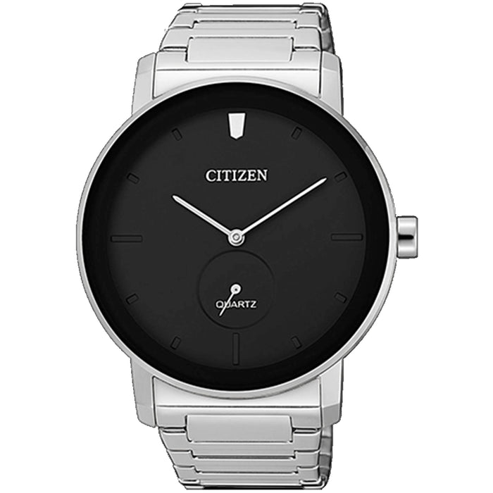 Citizen Men's Classic Black Dial Watch - BE9180-52E