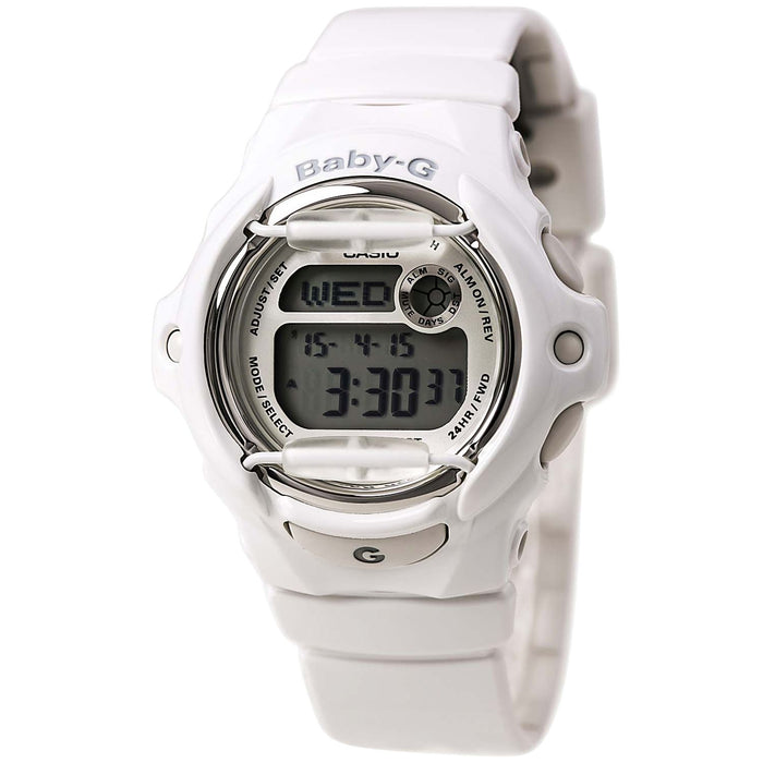 Casio Women's Baby-G Silver Dial Watch - BG-169R-7ACR