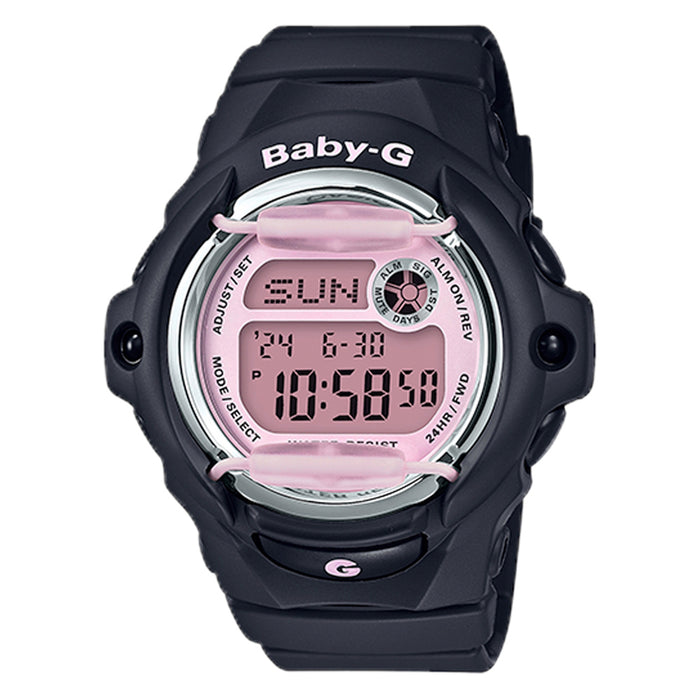 Casio Women's Baby-G Pink Dial Watch - BG169M-1
