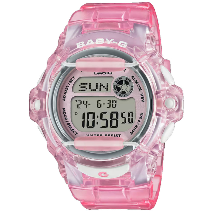 Casio Women's Baby G BG-169 Series Pink Dial Watch - BG169R-4