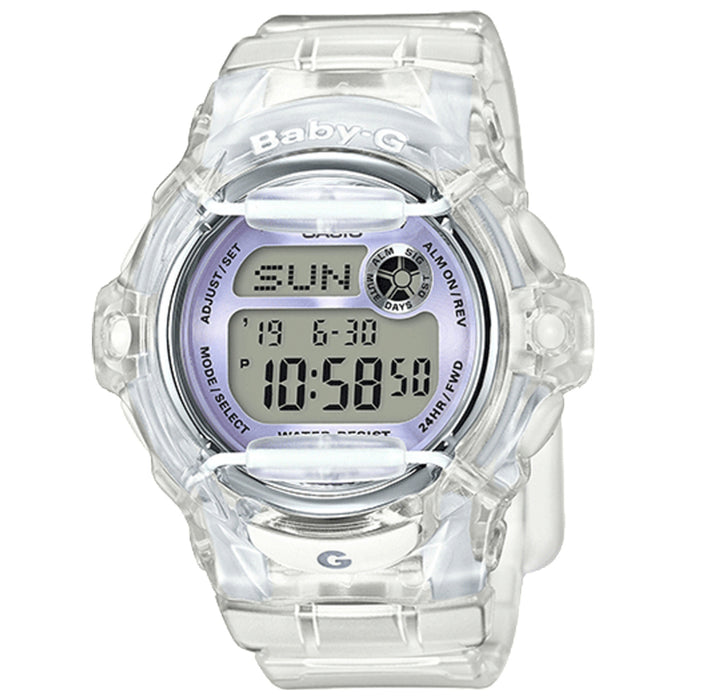 Casio Women's Baby-G Purple Dial Watch - BG169R-7E