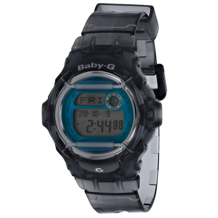 Casio Women's Baby G Cyan Dial Watch - BG169R-8B