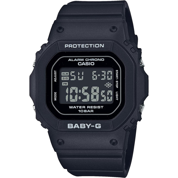 Casio Women's Baby-G Black Dial Watch - BGD565-1
