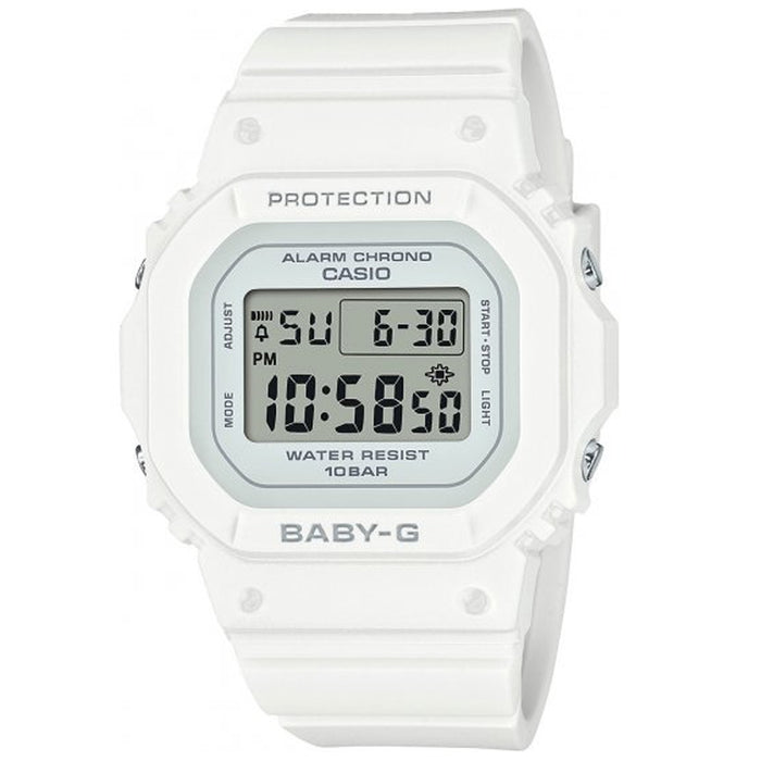 Casio Women's Baby-G White Dial Watch - BGD565-7