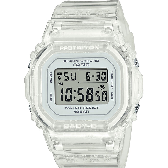 Casio Men's Baby-G Grey Dial Watch - BGD565S-7